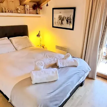 4 Etoiles Aux Gets Avec 2 Chambres, Et Terrasses, Proche Centre Et Pistes De - Fr-1-598-6 Apartment Les Gets