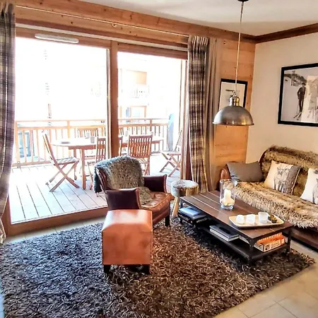 4 Etoiles Aux Gets Avec 2 Chambres, Et Terrasses, Proche Centre Et Pistes De - Fr-1-598-6 Apartment *