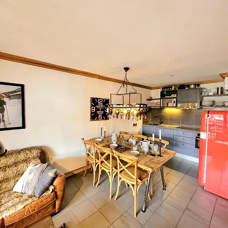 Apartment 4 Etoiles Aux Gets Avec 2 Chambres, Et Terrasses, Proche Centre Et Pistes De - Fr-1-598-6 *