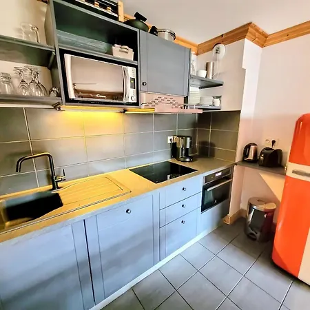 4 Etoiles Aux Gets Avec 2 Chambres, Et Terrasses, Proche Centre Et Pistes De - Fr-1-598-6 Apartment Les Gets